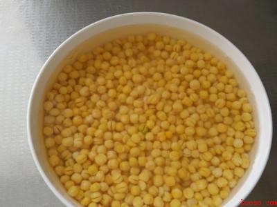 干碗豆子怎么做好吃