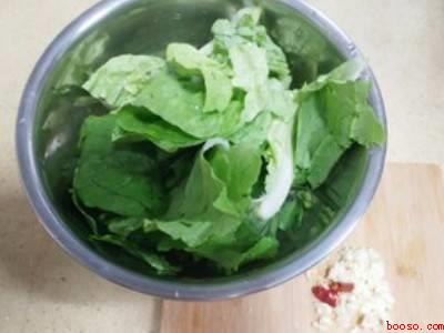 小白菜怎么炒好吃