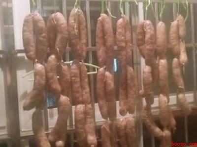 夏天做腊肠怎么风干