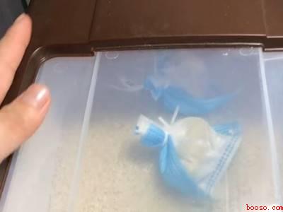 整袋未开封大米夏季怎么保存