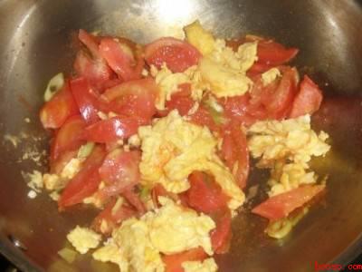 柿子炒鸡蛋怎么做好吃