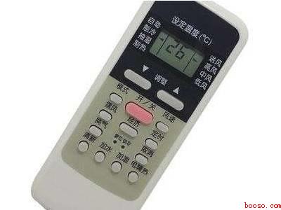 空调遥控器没有显示了怎么办(美的KFR)