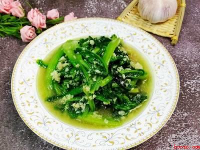 油麦菜怎么炒好吃做法（蒜蓉油麦菜怎么炒好吃做法）
