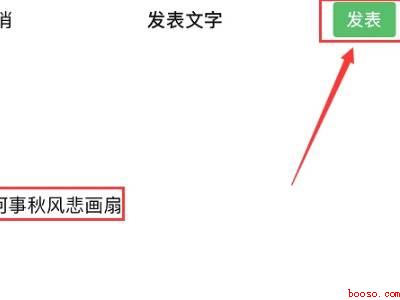 发朋友圈怎么才能折叠（演示机型:Iphone 13）