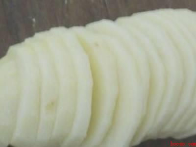 怎么切土豆条
