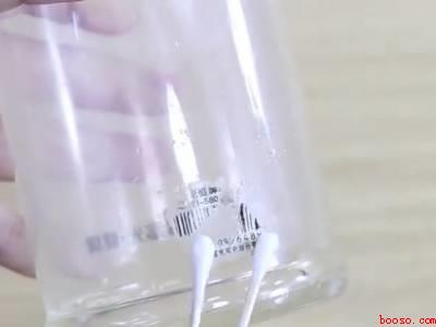 杯子上的贴纸胶怎么去除干净