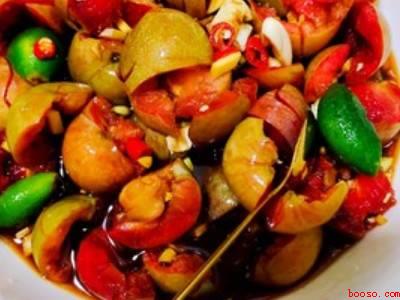 酸李子怎么做好吃