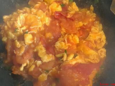 西红柿炒蛋怎么做步骤