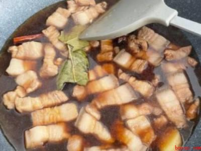竹笋烧肉怎么做
