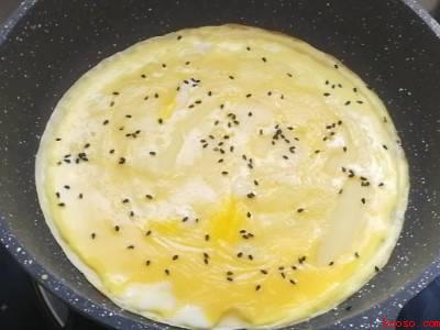 杂粮煎饼怎么吃