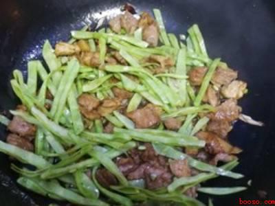 茶豆角怎么做好吃法