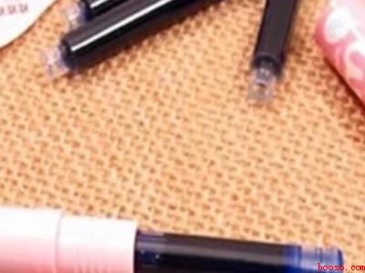 钢笔芯怎么换墨囊