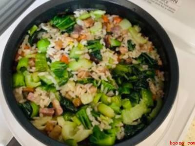 咸肉菜饭怎样做