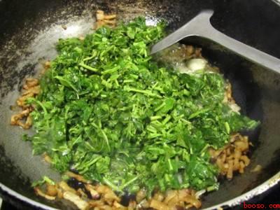 香椿炒肉怎么做好吃