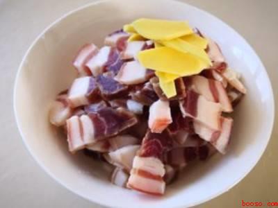 咸肉怎么蒸才好吃