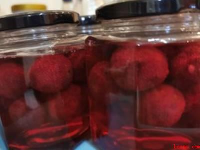 杨梅罐头怎么做才可以放时间长