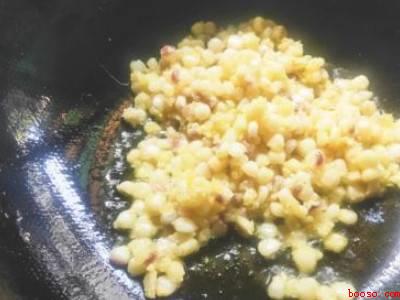 煮熟的玉米粒怎样做好吃