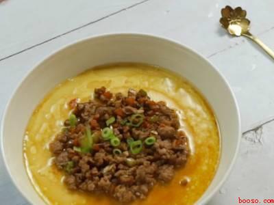 肉蒸蛋怎么做好吃