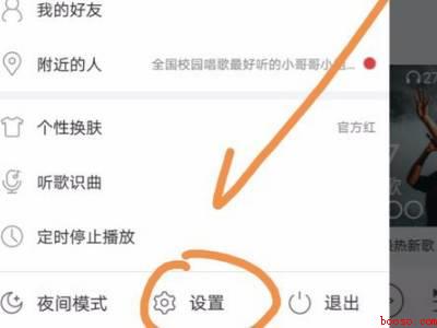 苹果手机听音乐怎么显示歌词