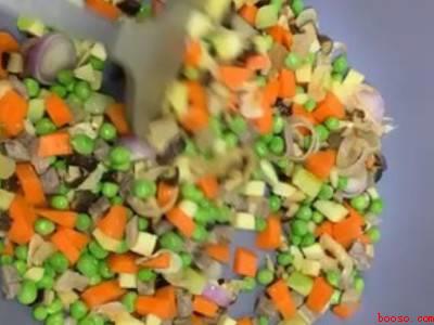 咸肉菜饭怎样做