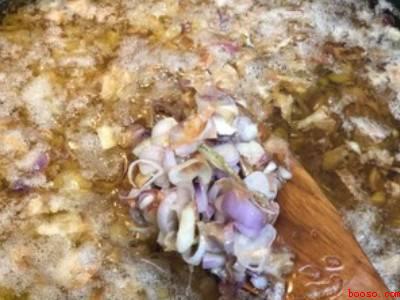 葱头油的制作方法