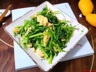 茴香炒鸡蛋怎么做