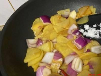 土豆洋葱怎么做好吃又简单