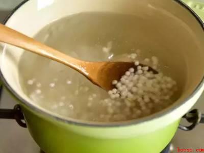 怎样煮西米才不会烂