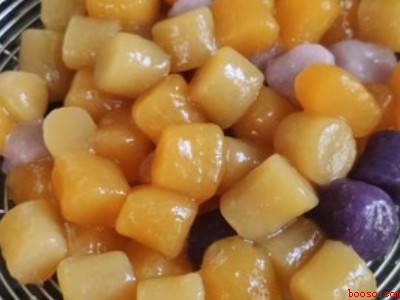 芋圆怎么煮好吃