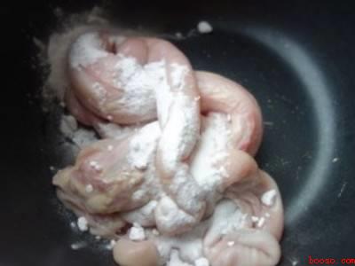 猪生肠怎么清洗