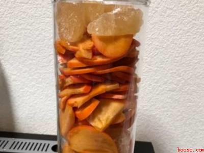 柿子醋的制作方法