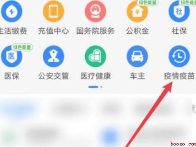 打过疫苗在支付宝怎么查询（演示机型:Iphone 12）