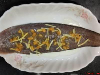 龙舌鱼的做法
