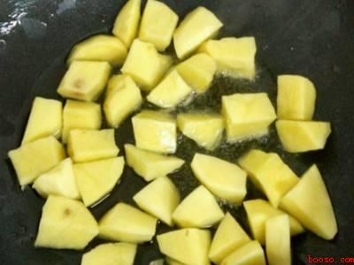 土豆块怎么炸才会酥脆