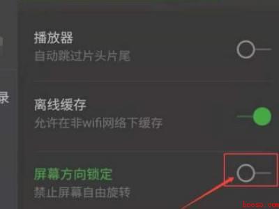 爱奇艺如何解除方向锁定(演示机型:Iphone 12)