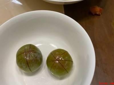 冰李子的制作方法