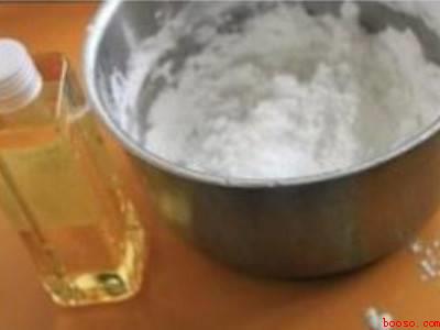 水晶面皮怎么和面