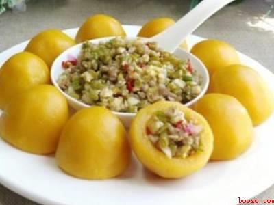 窝窝头的馅料怎么做