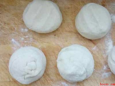 肉火烧面怎么和面