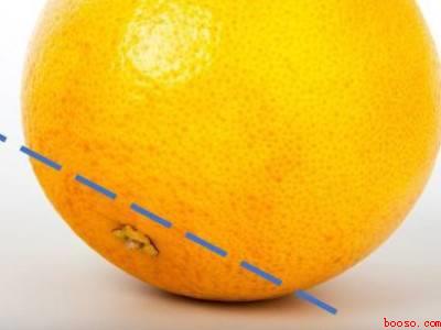 西柚怎么切