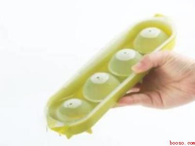 球形冰格怎么注水