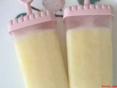 牛奶怎么做雪糕