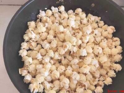 爆米花怎么做又甜又脆