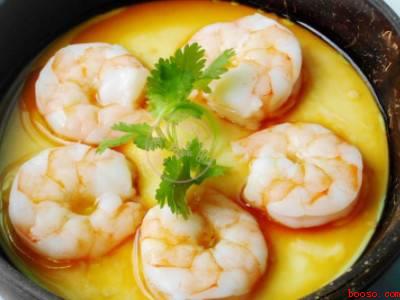 虾仁蒸蛋怎么做