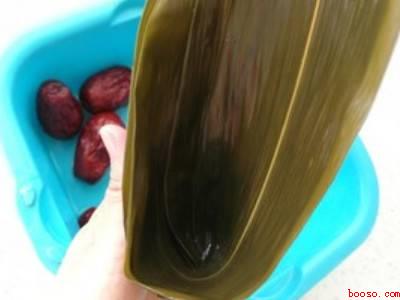 怎样包粽子紧实