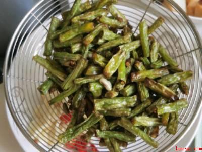 老豆角怎么做好吃窍门