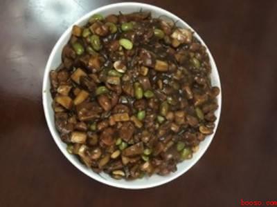 熬酱的方法和配料