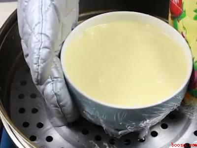 如何蒸蛋糕简单做法