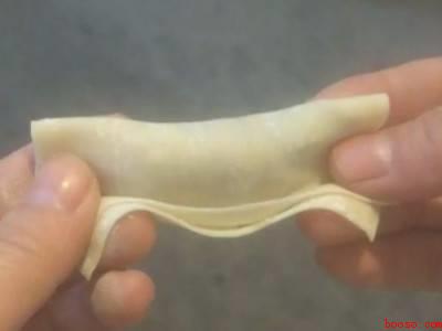 方皮怎么包饺子
