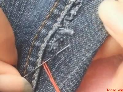 怎么缝裤子